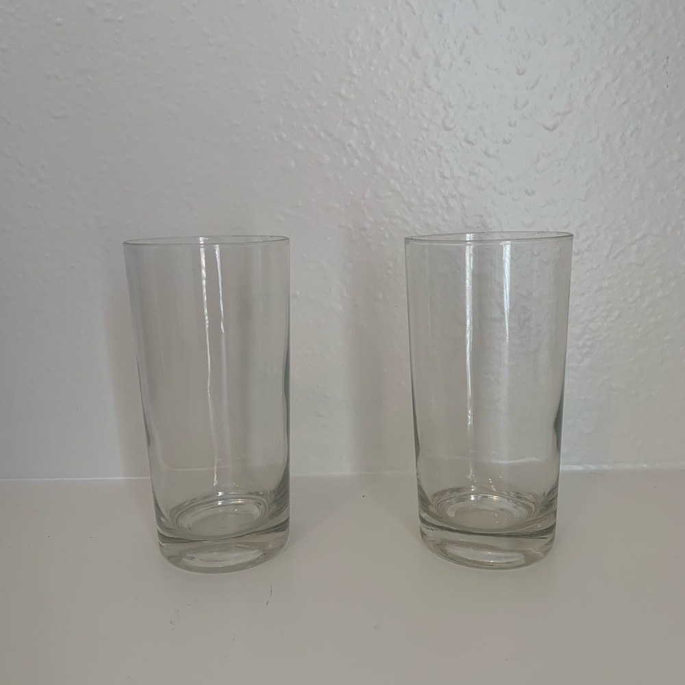 Set of 2 IKEA Drinking Glasses